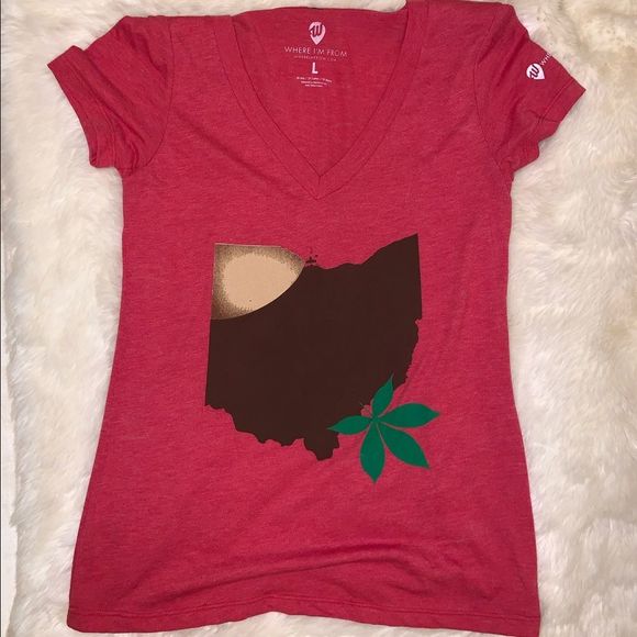 Ohio state shirt. Women’s Size Large. - Picture 1 of 1